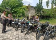 Balap Liar Digagalkan Polisi di Nganjuk, Puluhan Motor Disita Usai Laporan Warga ke 110