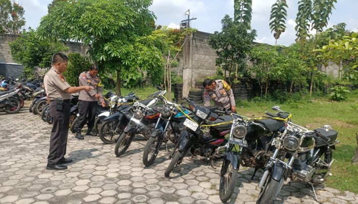 Balap Liar Digagalkan Polisi di Nganjuk, Puluhan Motor Disita Usai Laporan Warga ke 110