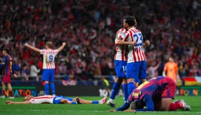 Barcelona Tersingkir Dramatis dari Liga Champions 2025/2026, Atletico Madrid Lolos Semifinal Usai Menang Agregat 3-2 di Metropolitano