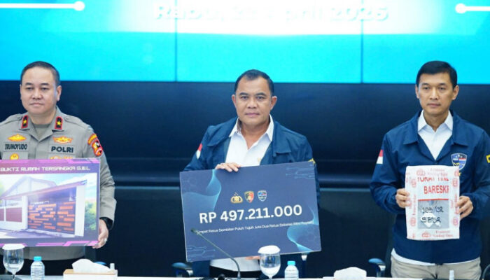 Bareskrim Bongkar Jaringan Phishing Internasional, Sejoli di NTT Raup Rp25 Miliar, Kerugian Capai Rp350 Miliar