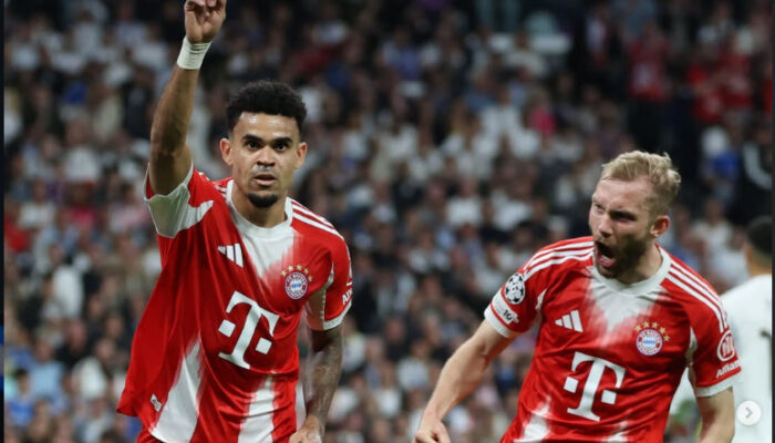 Bayern Bungkam Real Madrid 2-1 di Bernabeu! Gol Kane dan Diaz Jadi Modal Emas ke Allianz Arena