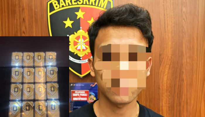 Bobol Brankas Tetangga, Pemuda di Batu Gasak 19 Keping Emas, Uang Dipakai Foya-foya