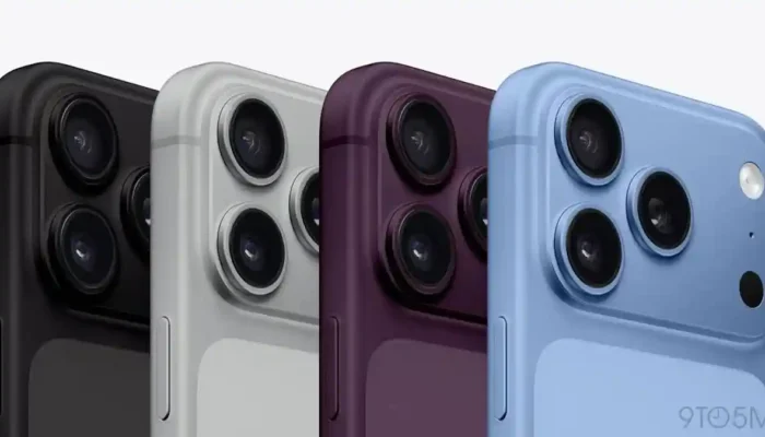 Bocoran iPhone 18 Pro: Warna Dark Cherry Jadi Andalan, Desain Makin Tipis & Dynamic Island Diperkecil