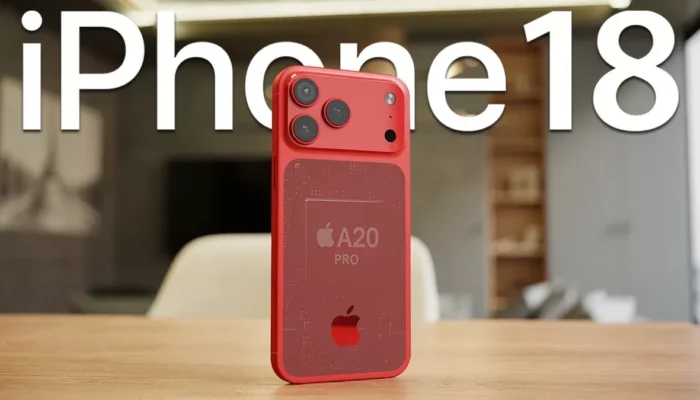 Bocoran iPhone 18 Series: Kamera 200MP, Aperture Variabel, hingga Perubahan Besar Layar Pro & Base Model