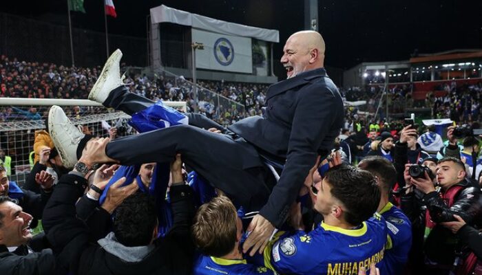 Dramatis! Bosnia-Herzegovina Singkirkan Italia Lewat Adu Penalti, Lolos ke Piala Dunia 2026