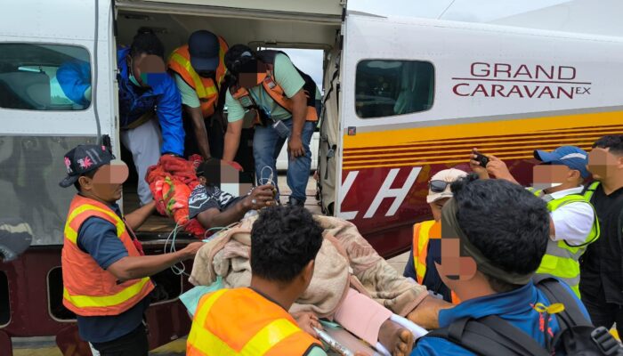 Buron 7 Tahun Akhirnya Tertangkap! Pulan Wonda Diringkus Satgas Damai Cartenz di Puncak Jaya