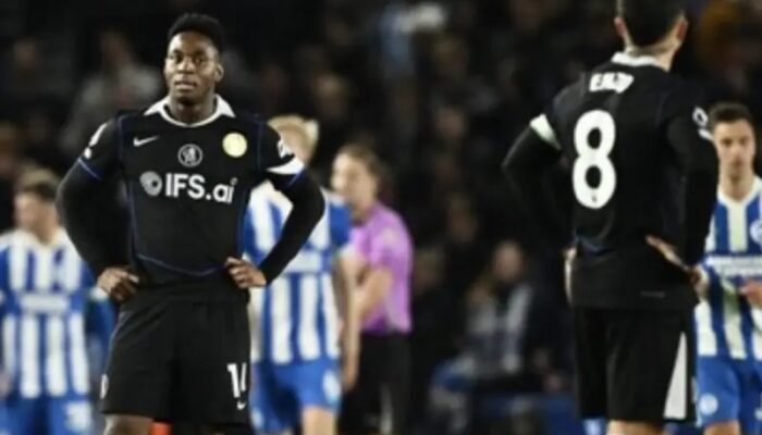 Chelsea Dihajar Brighton 0-3! 5 Laga Tanpa Gol, Rosenior Disorot: “Ini Tak Bisa Diterima!”