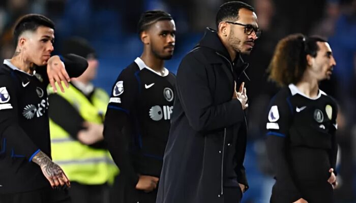 Chelsea Pecat Rosenior! Rekor Memalukan Terungkap, Neville: Ini Salah Besar Manajemen