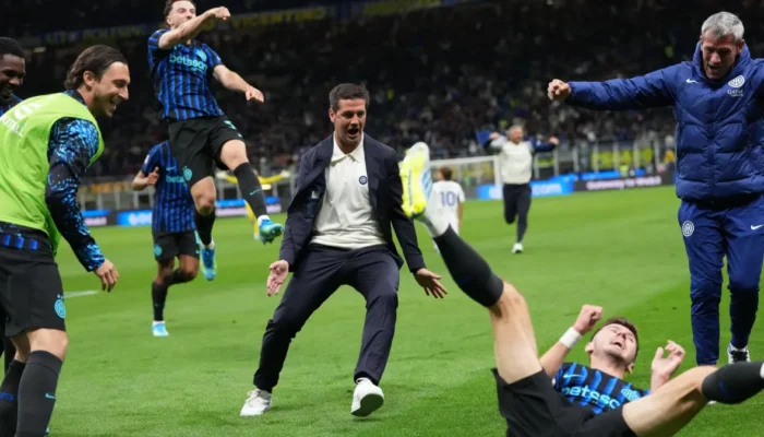 Comeback Gila Inter Milan! Tertinggal 0-2, Nerazzurri Hajar Como 3-2 dan Lolos ke Final Coppa Italia