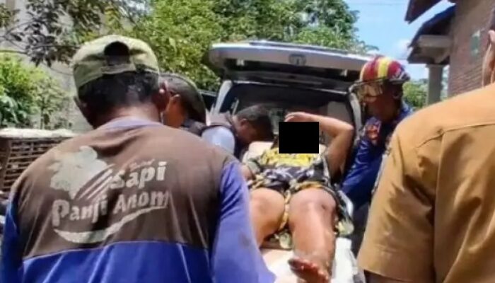 Dapur Rumah di Tulungagung Terbakar Akibat Bensin Bocor, Pemilik Alami Luka Bakar di Kaki
