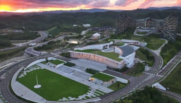 Disetujui Presiden Prabowo! Gedung Parlemen IKN Dibangun, Sinyal Kuat Lembaga Negara Segera Pindah