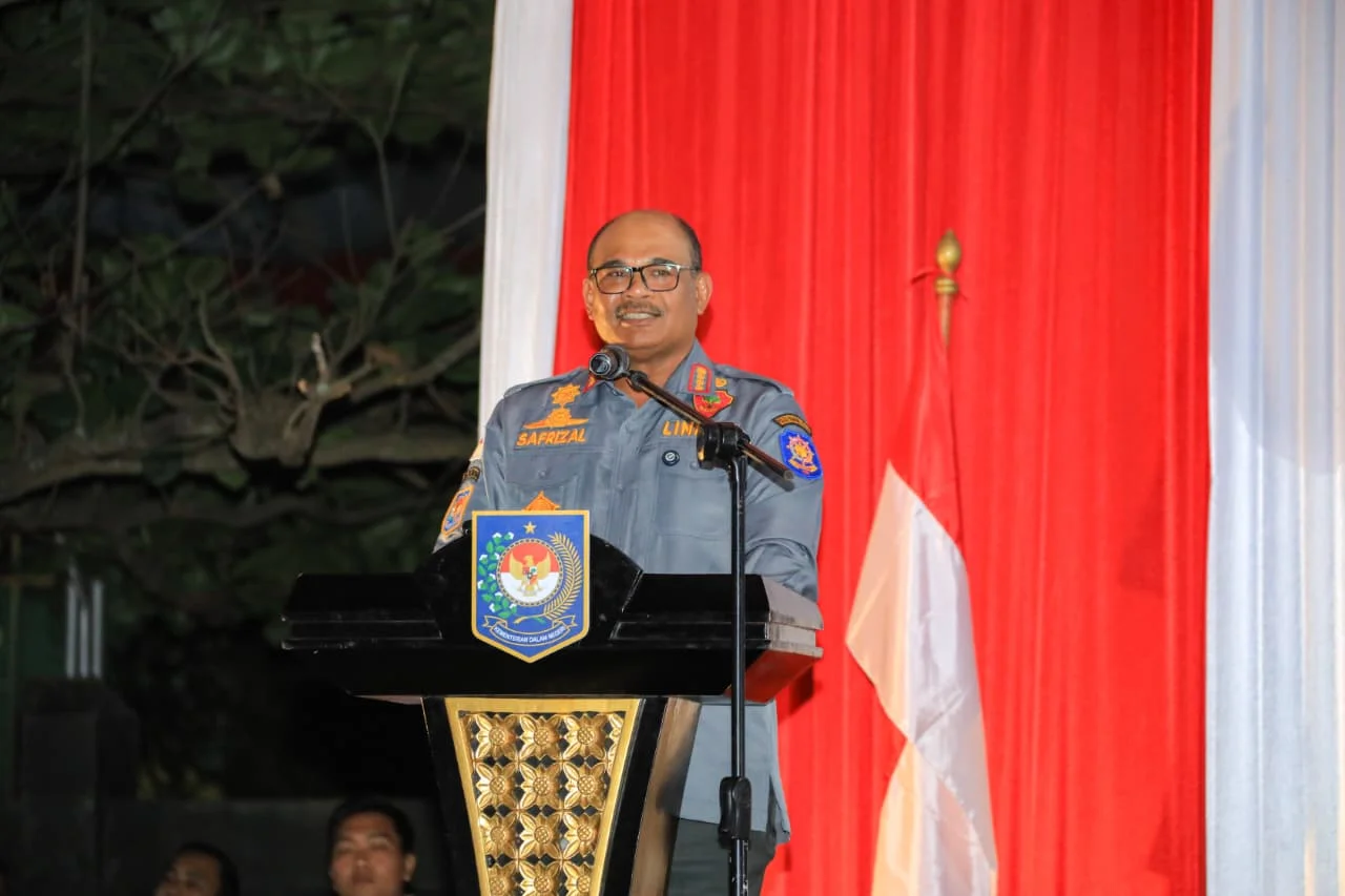 Ditjen Bina Adwil Gaungkan "Kolaborasi Jaga Negeri" melalui Jambore Linmas Pertama (Foto : Humas Ditjen Bina Administrasi Kewilyahayan)