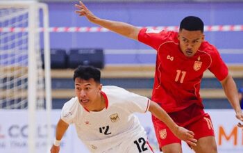 Drama Final AFF Futsal 2026: Indonesia Sempat Unggul, Thailand Comeback 2-1, Garuda Gagal Back to Back Juara