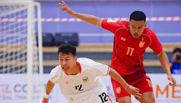 Drama Final AFF Futsal 2026: Indonesia Sempat Unggul, Thailand Comeback 2-1, Garuda Gagal Back to Back Juara