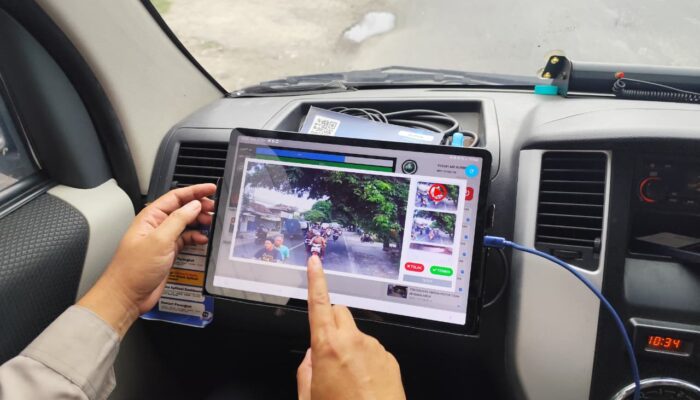 Polres Gresik Resmi Operasikan ETLE Handheld, Tilang Kini Lebih Fleksibel dan Transparan