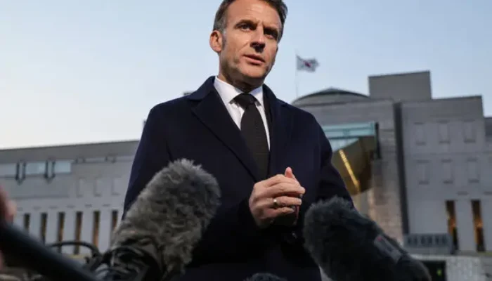 Macron Serukan ‘Jalan Ketiga’, Sindir Dominasi AS-China dan Balas Serangan Personal Trump