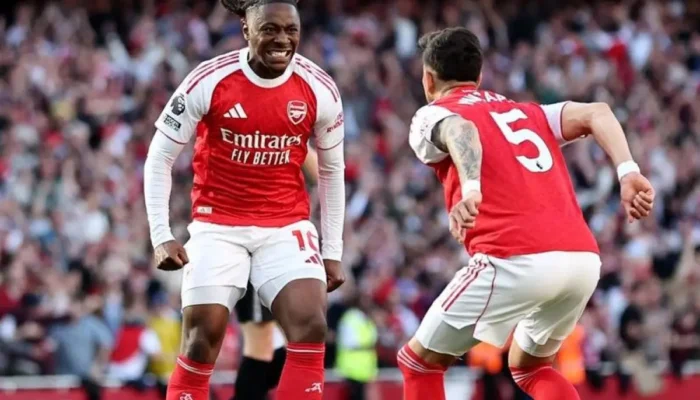 Arsenal Kembali ke Puncak Premier League! Gol Cepat Eze Tumbangkan Newcastle, Tekanan ke Manchester City Meningkat