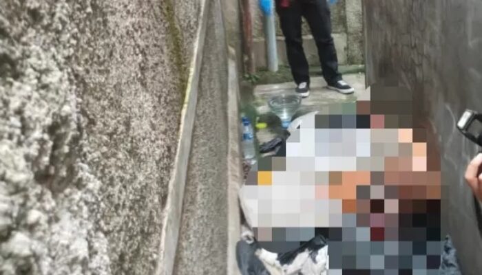 Geger Bandung! Mayat Pria Membusuk Ditemukan di Gang Sempit Cicendo, Polisi Selidiki Penyebab Kematian
