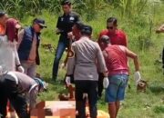 Geger! Mayat Pria Tanpa Identitas Ditemukan Telanjang di DAS Mrican Jombang, Leher Tergorok Diduga Korban Pembunuhan