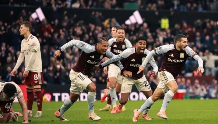 Gila! Aston Villa Hancurkan Bologna 4-0, Lolos Semifinal Liga Europa — Braga Bangkit Dramatis Singkirkan Betis