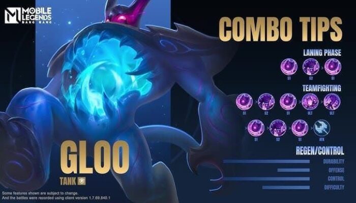 Build Gloo Tersakit 2026: Combo, Item, Emblem & Counter Lengkap Biar Auto MVP di Mobile Legends!