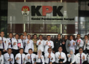 Gubernur Lemhannas Kunjungi KPK, Perkuat Pendidikan Antikorupsi untuk 110 Calon Pemimpin Nasional P4N