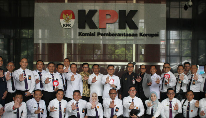 Gubernur Lemhannas Kunjungi KPK, Perkuat Pendidikan Antikorupsi untuk 110 Calon Pemimpin Nasional P4N