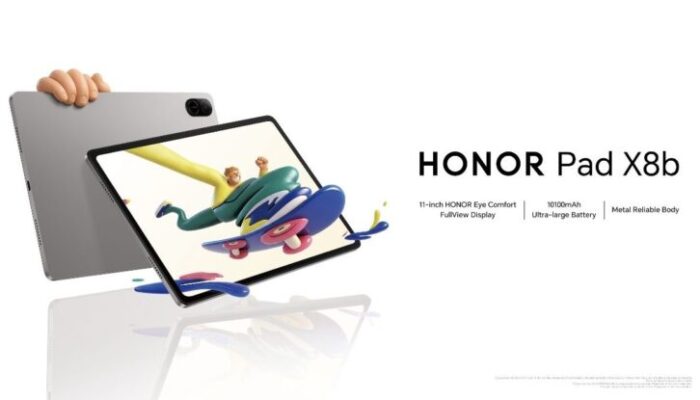 HONOR Pad X8b Resmi Rilis di Indonesia: Tablet 11 Inci, Baterai 10.100 mAh, Fitur Anak Jadi Andalan