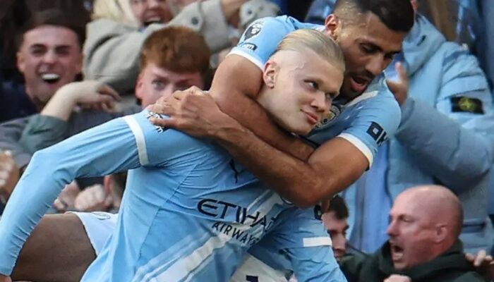 Haaland Jadi Penentu! Manchester City Tumbangkan Arsenal 2-1, Persaingan Gelar Premier League Kian Panas