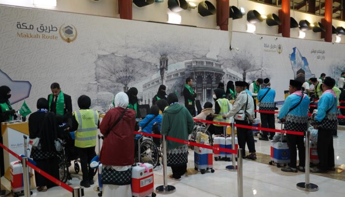 Makkah Route Hadir di Makassar Mulai Haji 2026, 15.804 Jemaah Nikmati Layanan Imigrasi Super Cepat