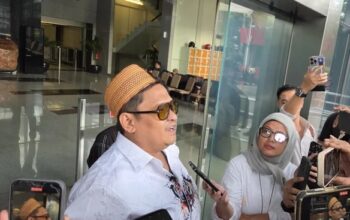 Haji Her saat digedung KPK 9 April 2026 Dok Foto RRI