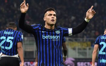 Inter Milan vs Roma 5-2: Lautaro Martinez Jadi Penentu Kemenangan