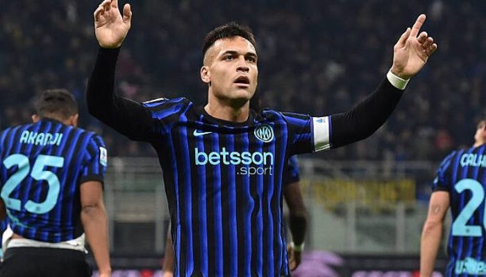 Inter Milan vs Roma 5-2: Lautaro Martinez Jadi Penentu Kemenangan