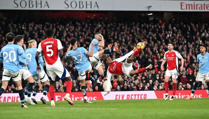Jelang Duel Penentu! Man City vs Arsenal: O’Reilly Comeback, Saka Absen, Perebutan Gelar Memanas
