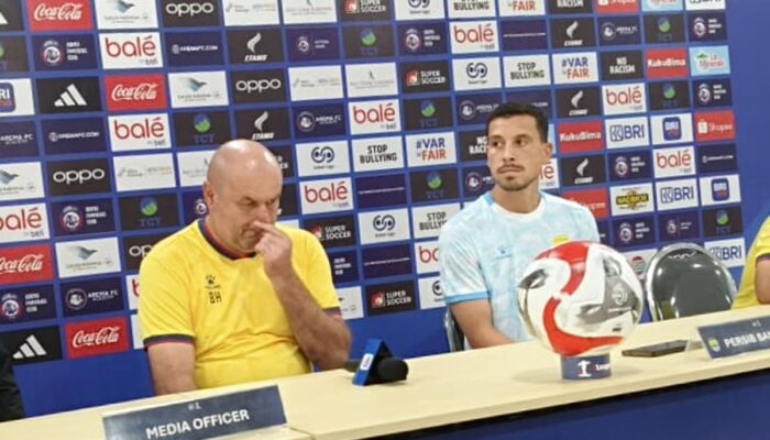 Jelang Persib vs Arema FC: Bojan Hodak Wanti-Wanti Ancaman Lini Depan Arema