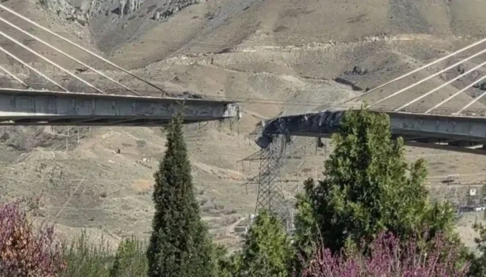 Trump Umumkan Serangan ke Iran, Jembatan B1 Hancur: 8 Tewas, 95 Luka, Ancam Kehancuran Lebih Besar