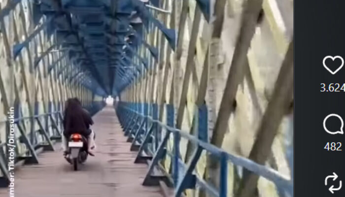 Viral Dugaan Pungli di Jembatan Cirahong Ciamis, Fakta Terungkap: Warga Tegaskan Sukarela demi Keselamatan