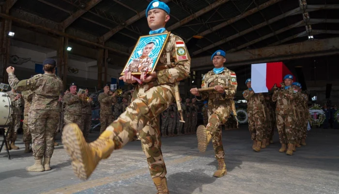 Pahlawan Perdamaian Gugur di Lebanon, Jenazah Kopral Rico Pramudia Tiba di Kampung Halaman Hari Ini