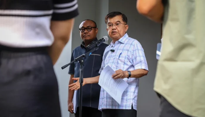 Jusuf Kalla Dilaporkan ke Polda Metro Jaya, Ceramah di UGM Picu Polemik Agama