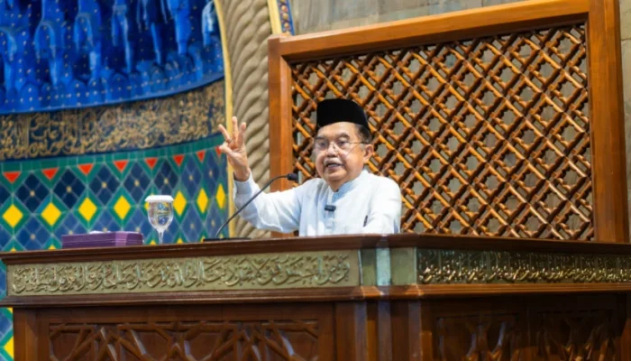 Jusuf Kalla Disorot Soal Ceramah UGM, Tuduhan Penistaan Agama Dibantah: “Saya Difitnah!”