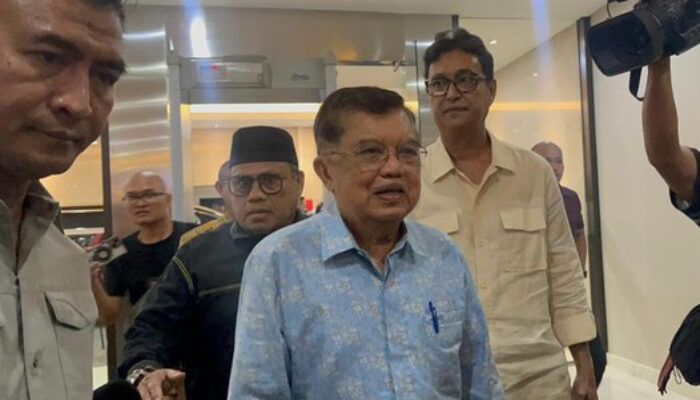 Jusuf Kalla Resmi Laporkan Dugaan Hoaks ke Bareskrim, Bantah Tudingan Danai Isu Ijazah Jokowi