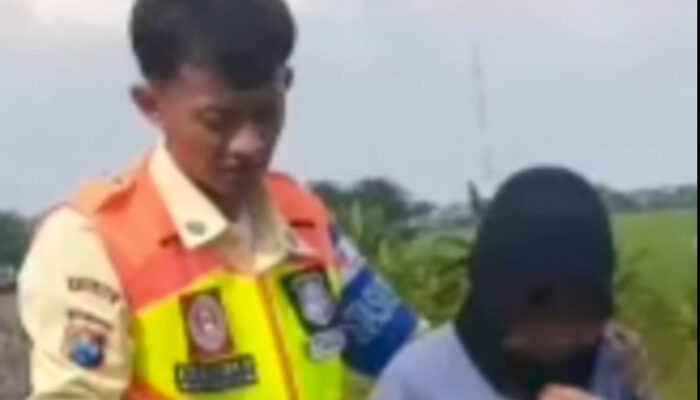 Aksi Cepat Masinis PT Kereta Api Indonesia Selamatkan Wanita di Rel Nganjuk: Kereta Berhenti Darurat, Nyawa Tertolong