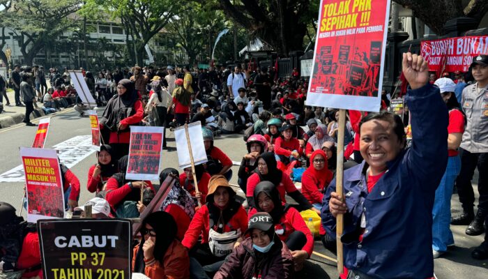 KASBI Tolak May Day Fiesta Bersama Presiden Prabowo, Siap Turun ke DPR dengan 10.000 Massa