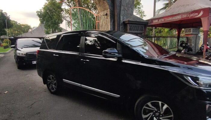 KPK Geledah Sejumlah Lokasi di Tulungagung, Bupati Gatut Sunu Wibowo Terseret Kasus Pemerasan Rp5 Miliar