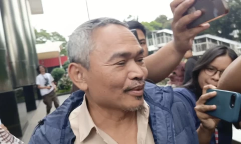 Mantan anggota DPR Komisi XI Satori