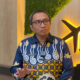 Kasi Perkeretaapian Dinas Perhubungan Provinsi Jawa Timur, Rendra Wahyudi saat di wawancarai wartawan (24/4). Foto : Dok. Istimewa