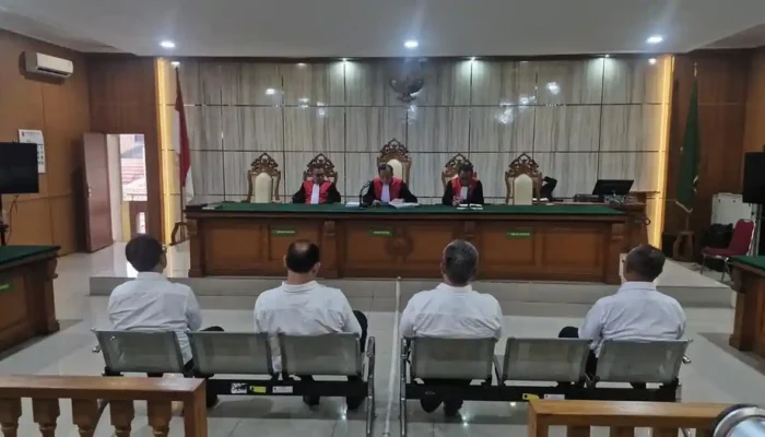 Kasus Korupsi Hibah Pramuka Bandung, 4 Eks Pejabat Divonis 1 Tahun Penjara, Negara Rugi Rp1,5 Miliar