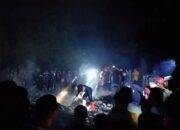 Kebakaran Hebat di Mojokerto, Pemilik Rumah Tewas Terjebak Api, Dua Motor Ludes