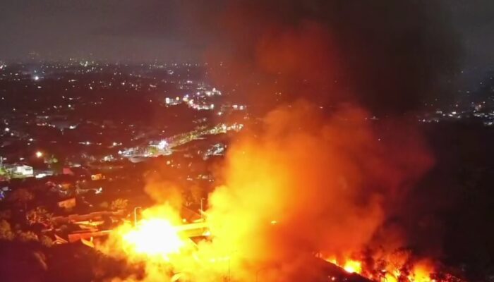 Kebakaran SPBE Cimuning Bekasi, 12 Korban Luka Bakar hingga 60 Persen, Dugaan Kebocoran Gas