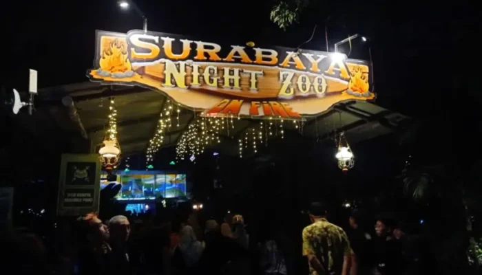 Kebun Binatang Surabaya Disulap Lebih Modern: Night Zoo Diperkuat, Plaza & Gerbang Utama Dipoles Total